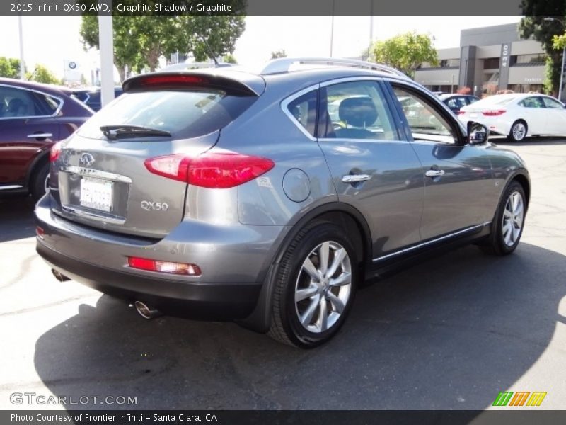 Graphite Shadow / Graphite 2015 Infiniti QX50 AWD