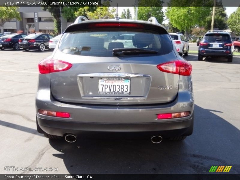 Graphite Shadow / Graphite 2015 Infiniti QX50 AWD