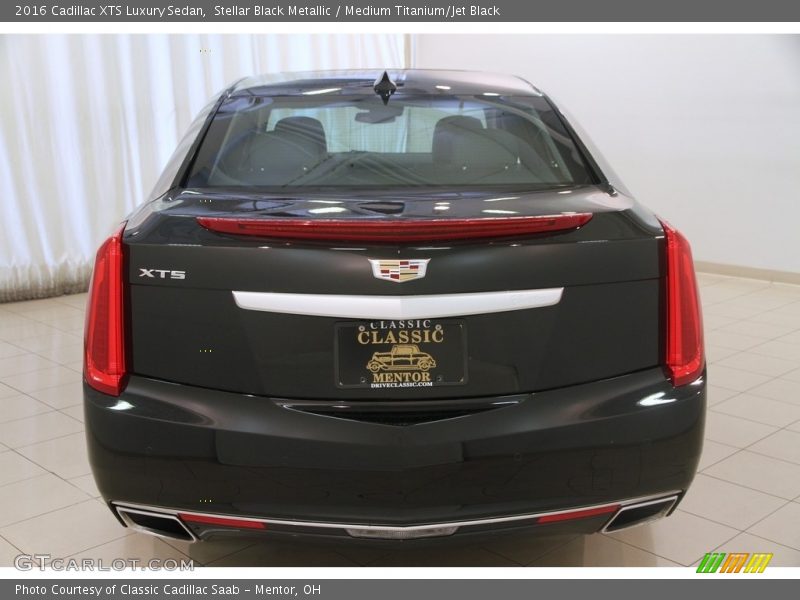 Stellar Black Metallic / Medium Titanium/Jet Black 2016 Cadillac XTS Luxury Sedan
