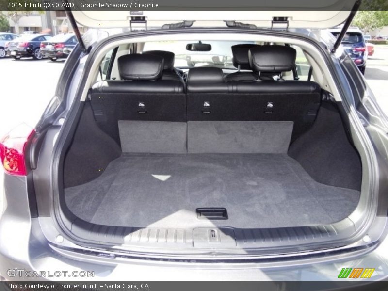 Graphite Shadow / Graphite 2015 Infiniti QX50 AWD