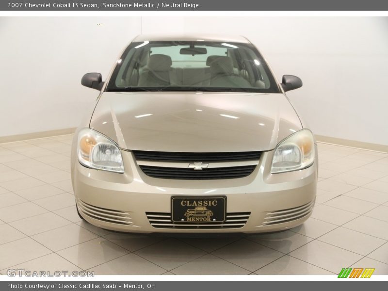 Sandstone Metallic / Neutral Beige 2007 Chevrolet Cobalt LS Sedan