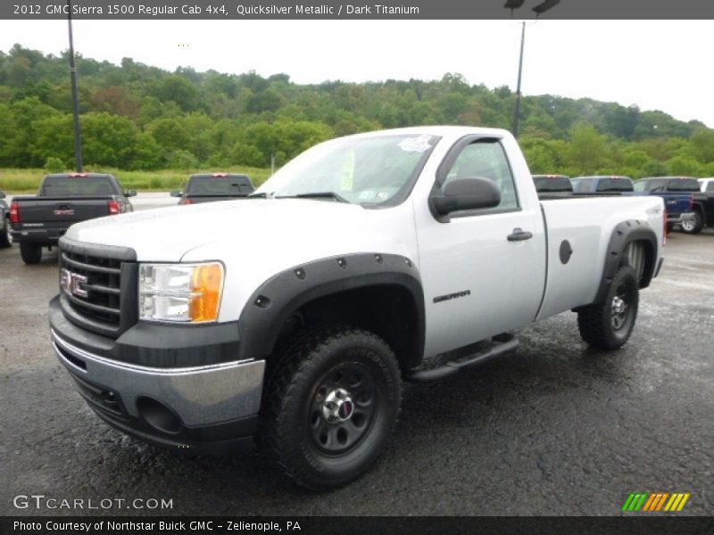 Dealer Info of 2012 Sierra 1500 Regular Cab 4x4