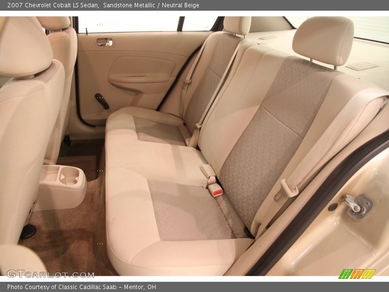 Sandstone Metallic / Neutral Beige 2007 Chevrolet Cobalt LS Sedan