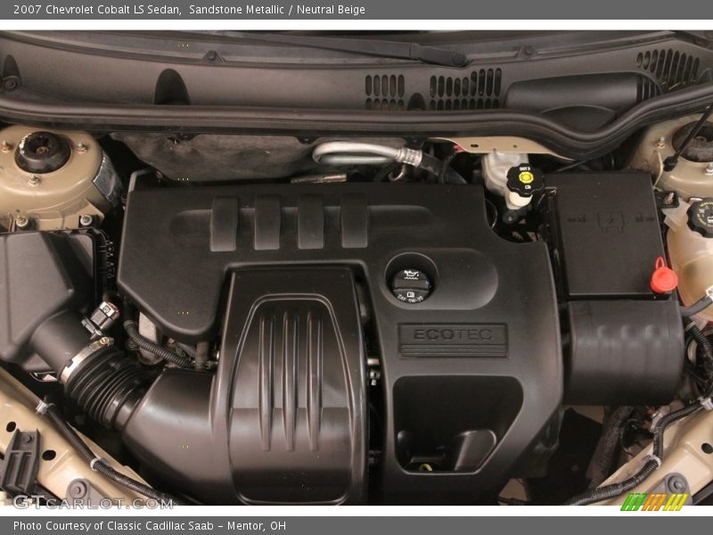 Sandstone Metallic / Neutral Beige 2007 Chevrolet Cobalt LS Sedan