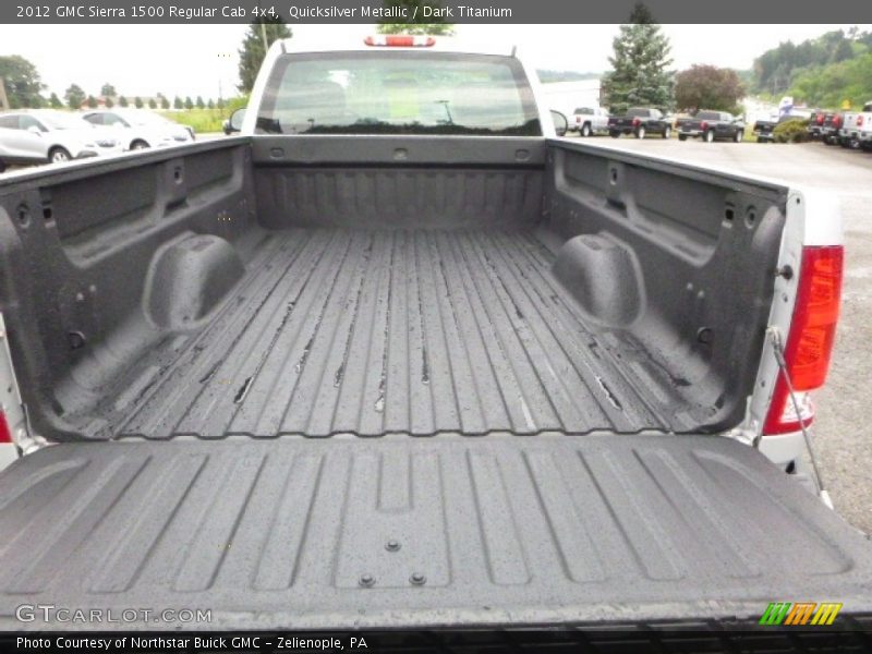 Quicksilver Metallic / Dark Titanium 2012 GMC Sierra 1500 Regular Cab 4x4