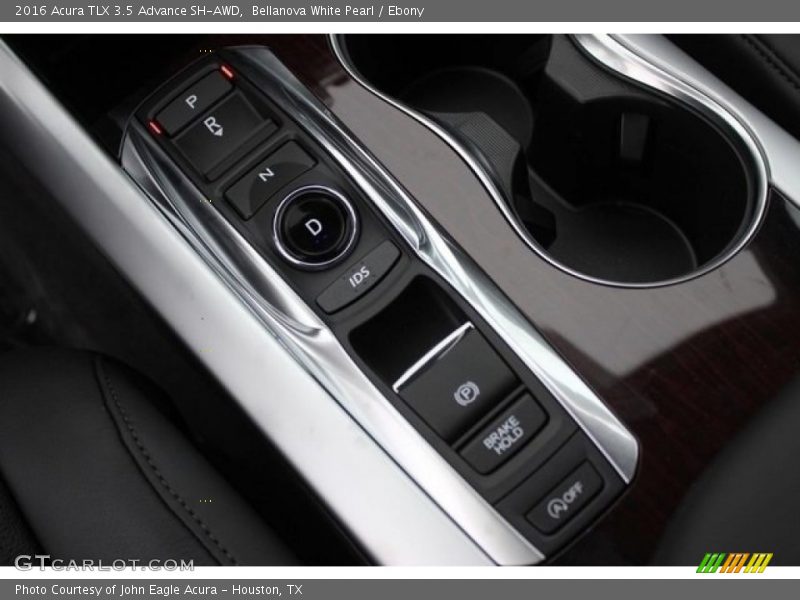 Bellanova White Pearl / Ebony 2016 Acura TLX 3.5 Advance SH-AWD