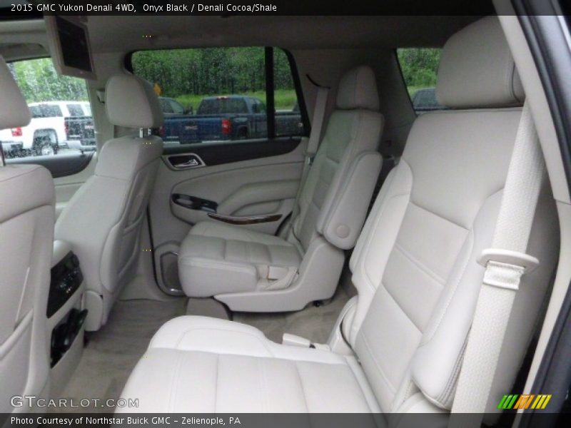 Onyx Black / Denali Cocoa/Shale 2015 GMC Yukon Denali 4WD