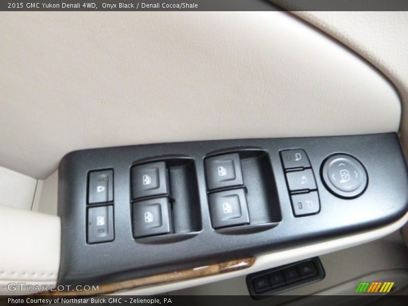 Onyx Black / Denali Cocoa/Shale 2015 GMC Yukon Denali 4WD