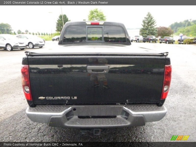 Black / Medium Dark Pewter 2005 Chevrolet Colorado LS Crew Cab 4x4