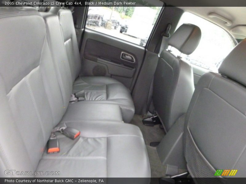 Black / Medium Dark Pewter 2005 Chevrolet Colorado LS Crew Cab 4x4