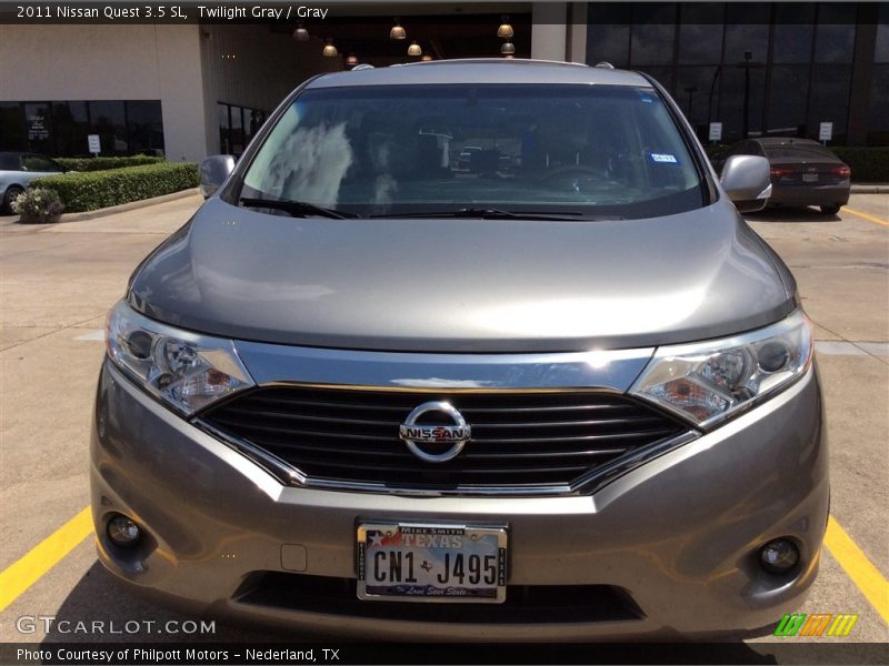 Twilight Gray / Gray 2011 Nissan Quest 3.5 SL