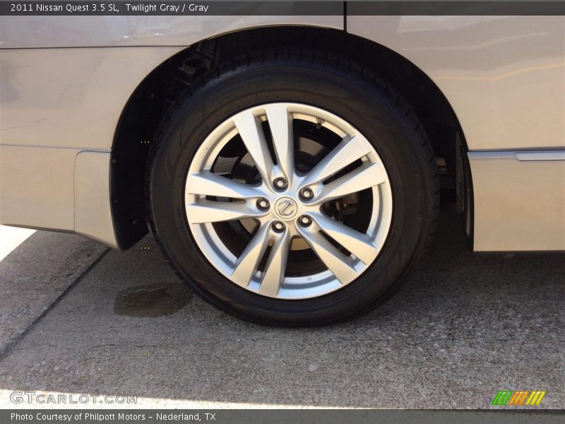 Twilight Gray / Gray 2011 Nissan Quest 3.5 SL