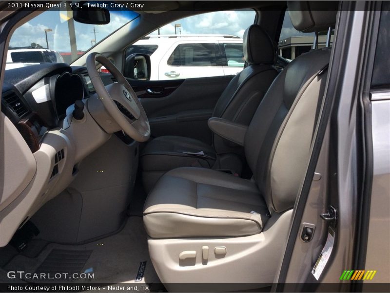 Twilight Gray / Gray 2011 Nissan Quest 3.5 SL