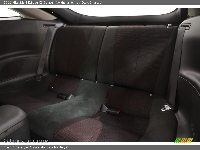 Northstar White / Dark Charcoal 2011 Mitsubishi Eclipse GS Coupe
