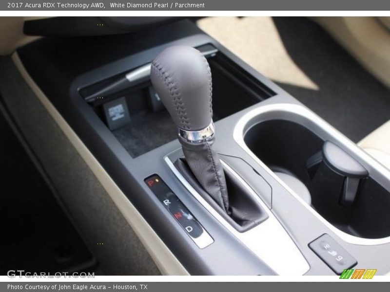 White Diamond Pearl / Parchment 2017 Acura RDX Technology AWD