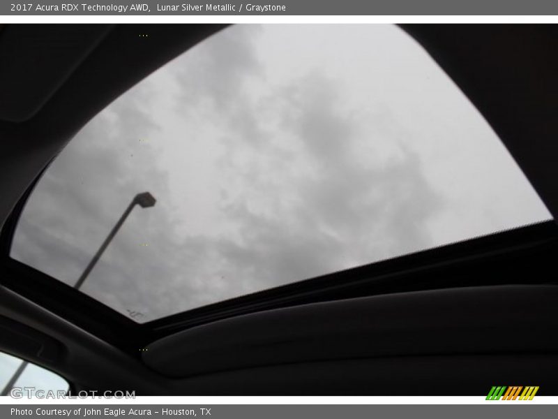 Lunar Silver Metallic / Graystone 2017 Acura RDX Technology AWD