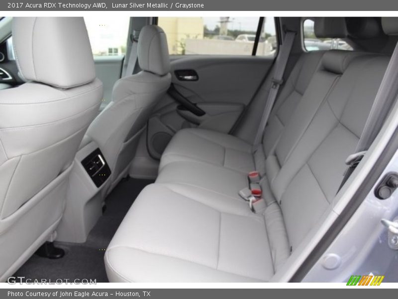 Lunar Silver Metallic / Graystone 2017 Acura RDX Technology AWD