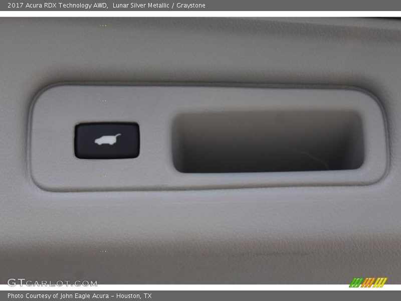 Lunar Silver Metallic / Graystone 2017 Acura RDX Technology AWD