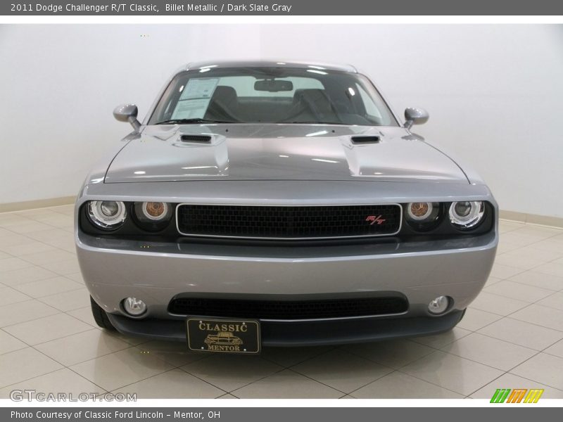 Billet Metallic / Dark Slate Gray 2011 Dodge Challenger R/T Classic