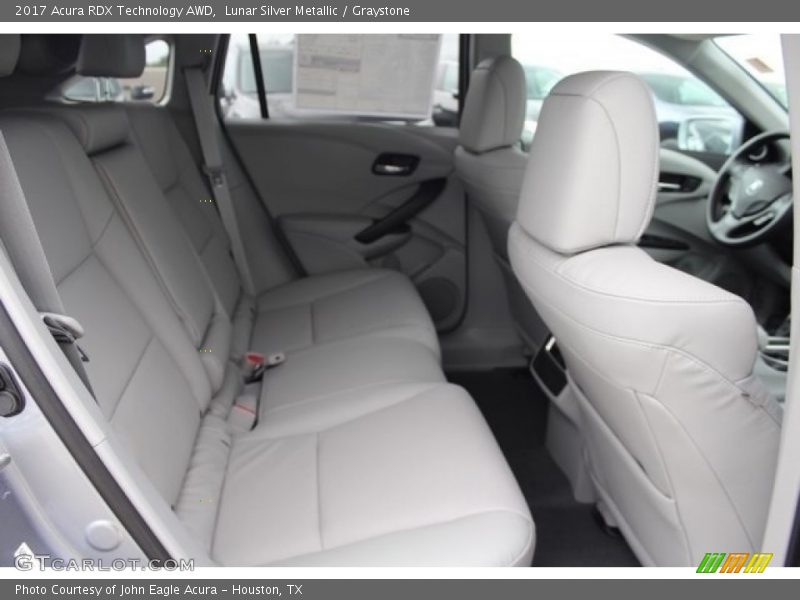 Lunar Silver Metallic / Graystone 2017 Acura RDX Technology AWD