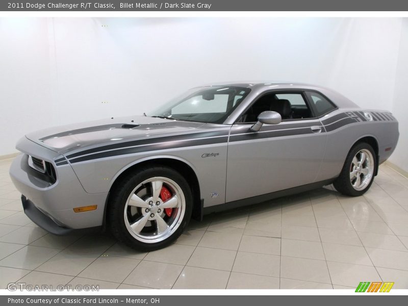 Billet Metallic / Dark Slate Gray 2011 Dodge Challenger R/T Classic