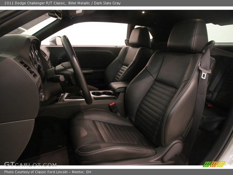 Billet Metallic / Dark Slate Gray 2011 Dodge Challenger R/T Classic