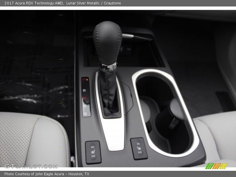Lunar Silver Metallic / Graystone 2017 Acura RDX Technology AWD
