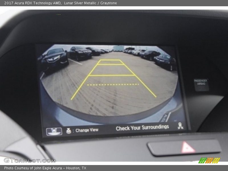 Lunar Silver Metallic / Graystone 2017 Acura RDX Technology AWD