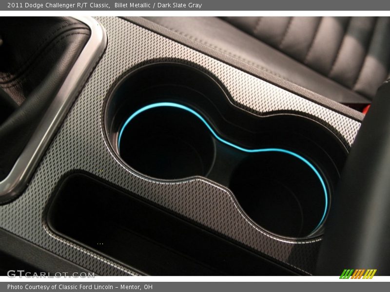 Billet Metallic / Dark Slate Gray 2011 Dodge Challenger R/T Classic