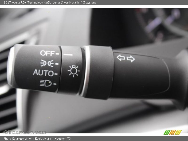 Lunar Silver Metallic / Graystone 2017 Acura RDX Technology AWD