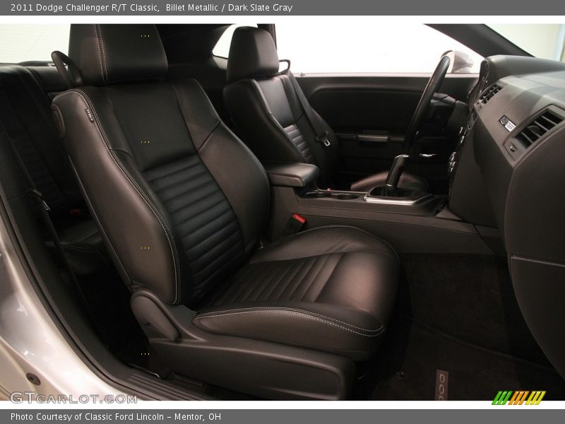 Billet Metallic / Dark Slate Gray 2011 Dodge Challenger R/T Classic