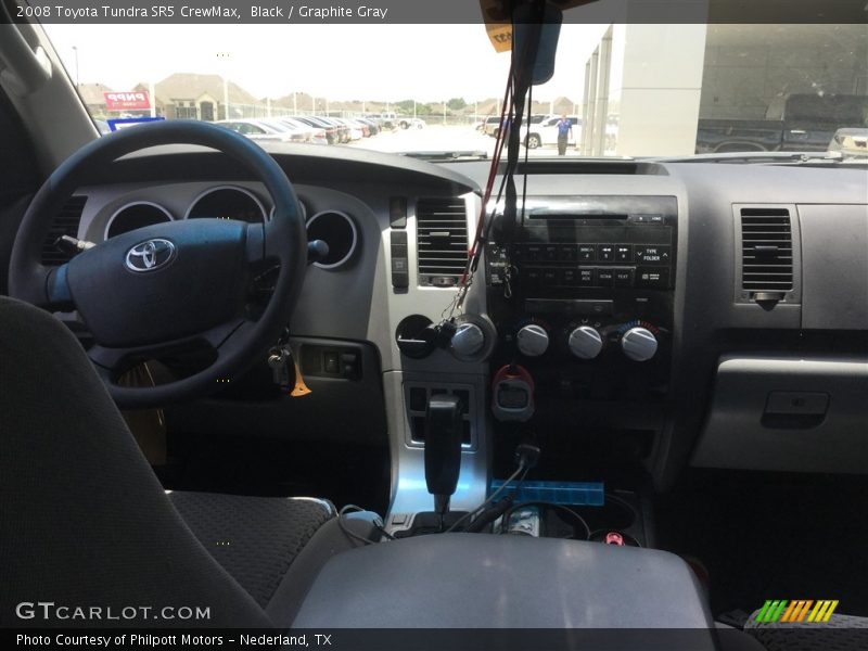 Black / Graphite Gray 2008 Toyota Tundra SR5 CrewMax