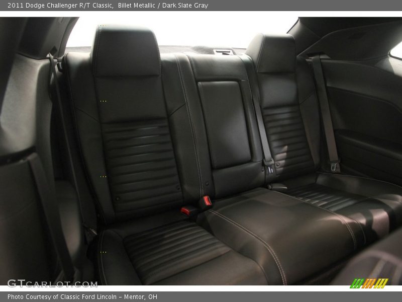 Billet Metallic / Dark Slate Gray 2011 Dodge Challenger R/T Classic