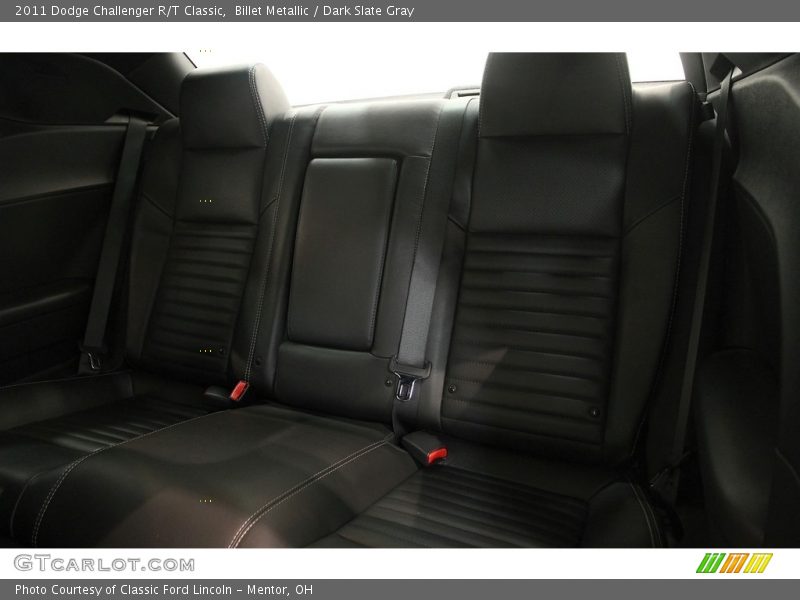 Billet Metallic / Dark Slate Gray 2011 Dodge Challenger R/T Classic