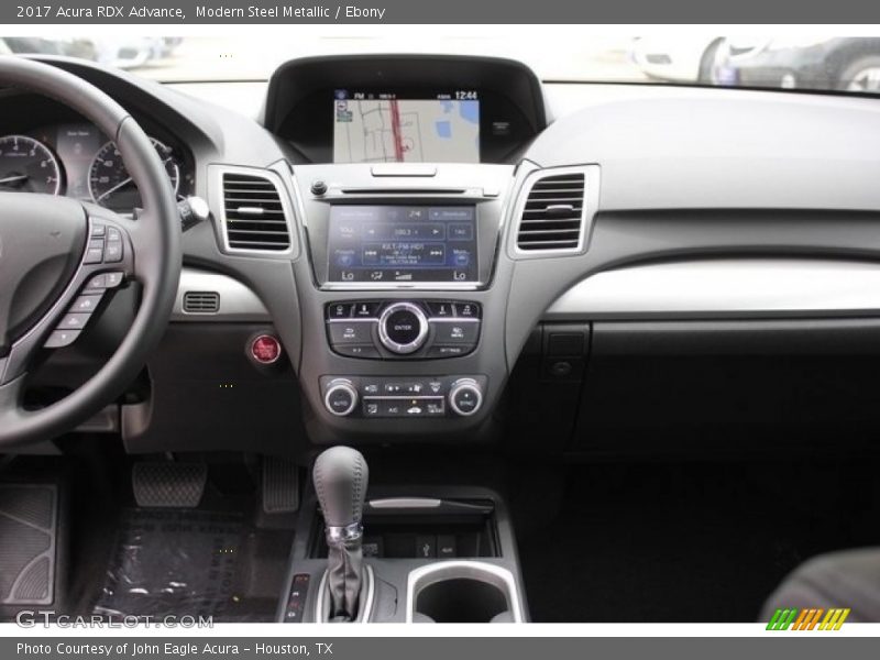 Modern Steel Metallic / Ebony 2017 Acura RDX Advance