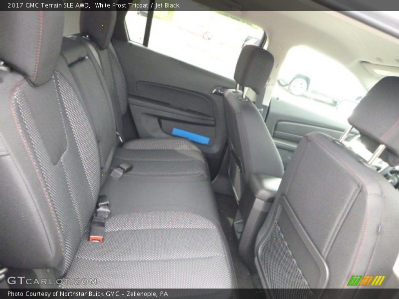 White Frost Tricoat / Jet Black 2017 GMC Terrain SLE AWD