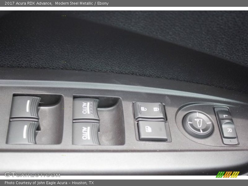 Modern Steel Metallic / Ebony 2017 Acura RDX Advance