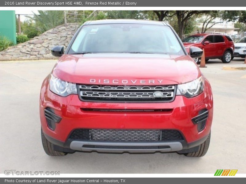 Firenze Red Metallic / Ebony 2016 Land Rover Discovery Sport HSE 4WD
