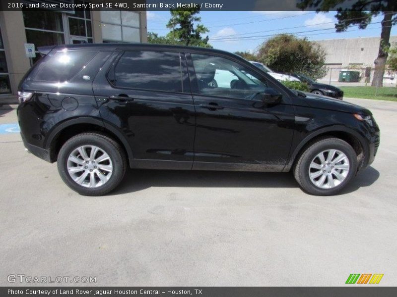 Santorini Black Metallic / Ebony 2016 Land Rover Discovery Sport SE 4WD
