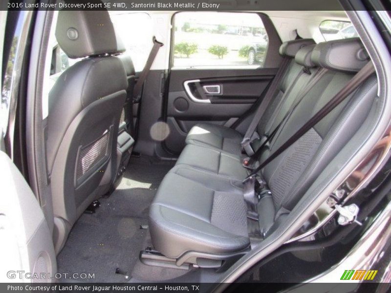 Santorini Black Metallic / Ebony 2016 Land Rover Discovery Sport SE 4WD