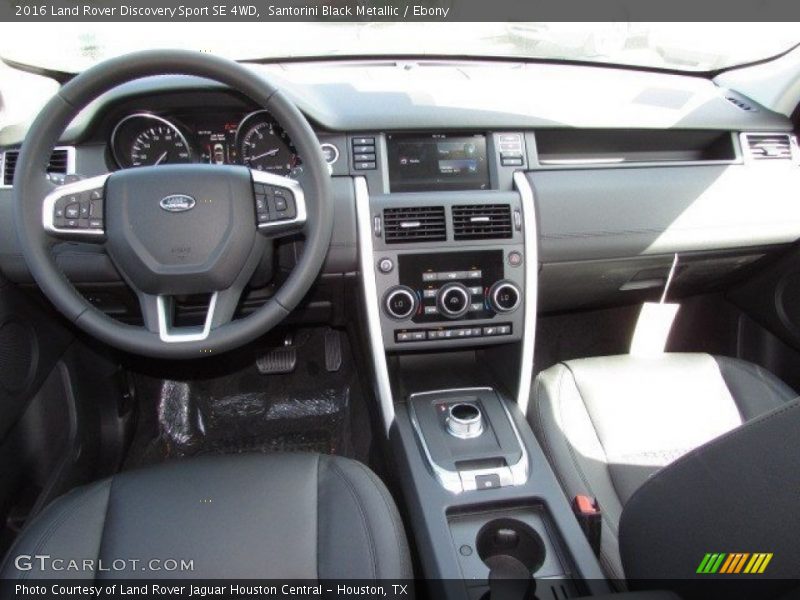 Santorini Black Metallic / Ebony 2016 Land Rover Discovery Sport SE 4WD