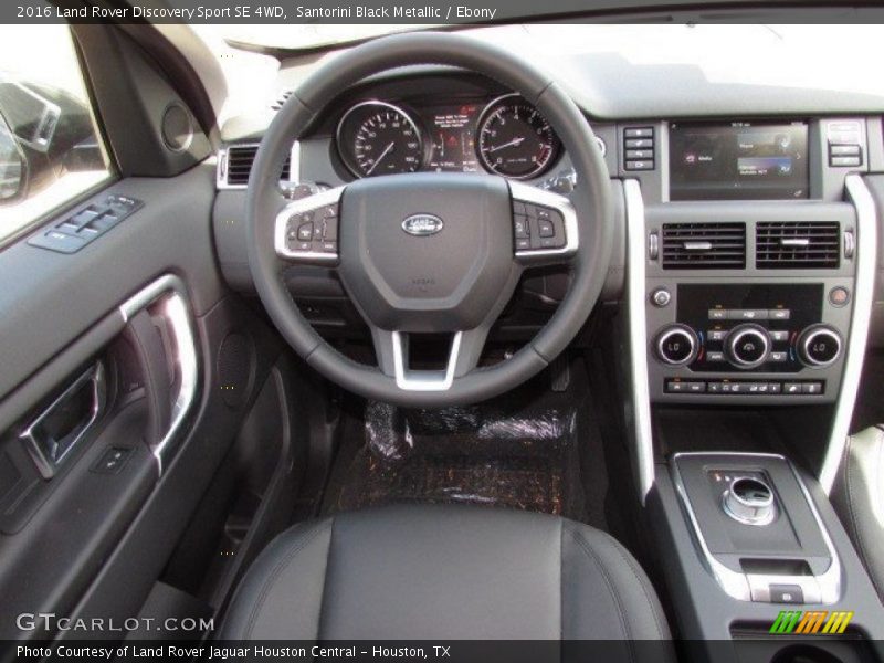 Santorini Black Metallic / Ebony 2016 Land Rover Discovery Sport SE 4WD