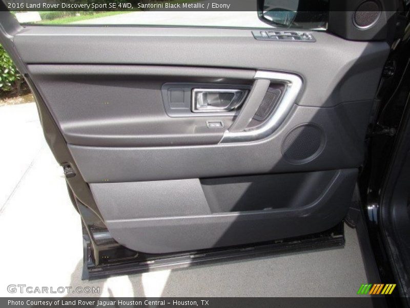 Santorini Black Metallic / Ebony 2016 Land Rover Discovery Sport SE 4WD
