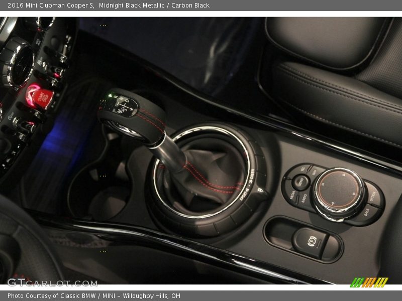  2016 Clubman Cooper S 8 Speed Automatic Shifter