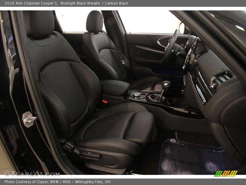 Midnight Black Metallic / Carbon Black 2016 Mini Clubman Cooper S