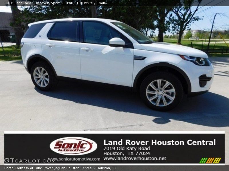 Fuji White / Ebony 2016 Land Rover Discovery Sport SE 4WD