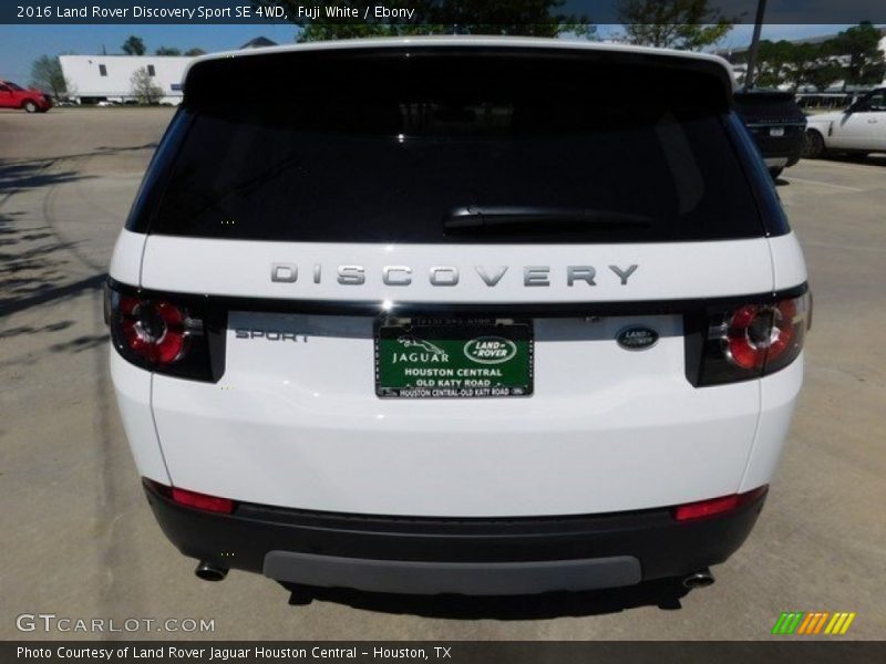 Fuji White / Ebony 2016 Land Rover Discovery Sport SE 4WD