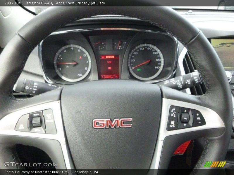  2017 Terrain SLE AWD Steering Wheel