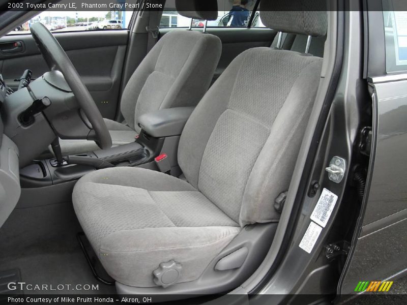 Phantom Gray Pearl / Stone 2002 Toyota Camry LE