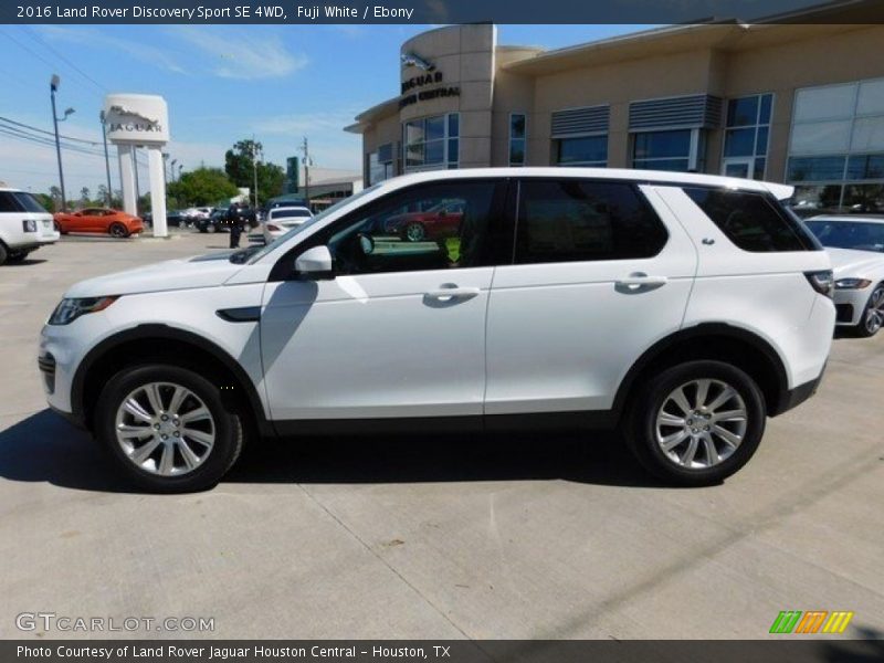 Fuji White / Ebony 2016 Land Rover Discovery Sport SE 4WD